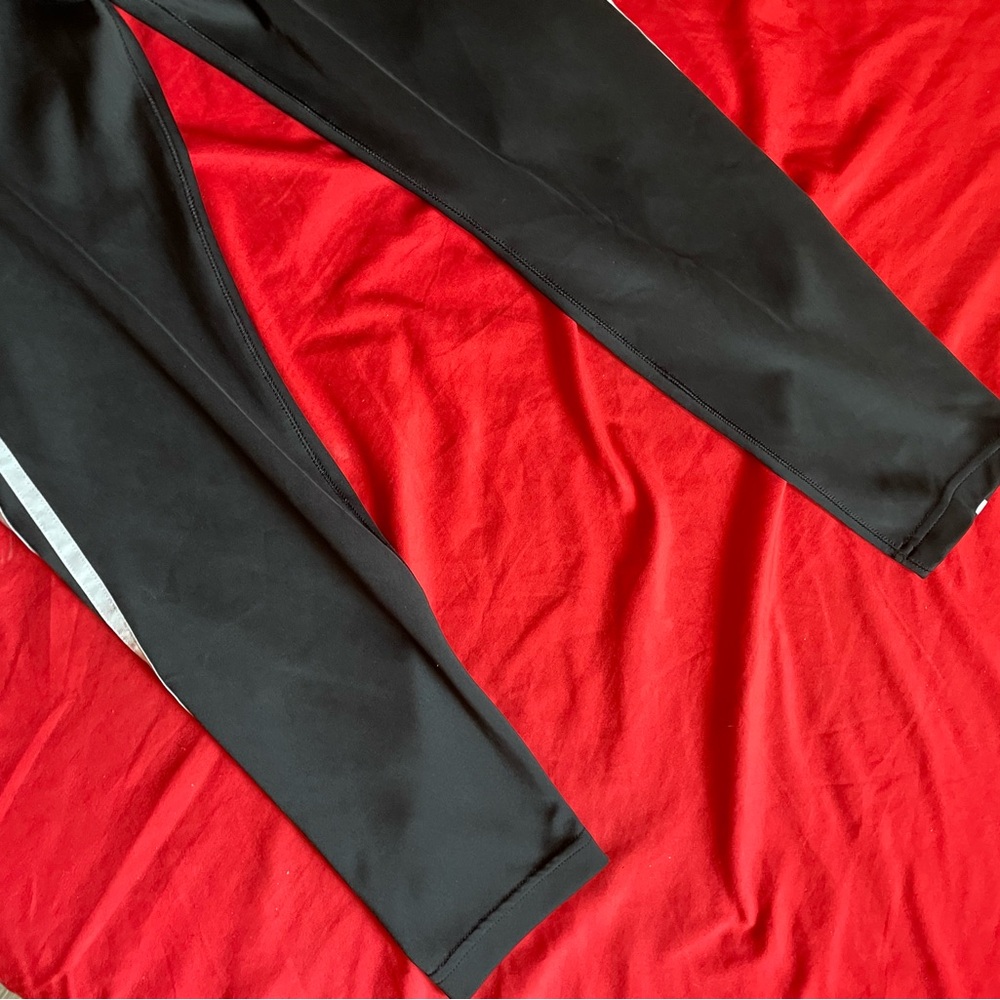 Adidas Aeroready Leggings Workout Pants Outfit Gym Fitness Size M EUC - Picture 3 of 10